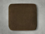 Fresno Leather Ottoman
