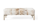 Tilton Hair on Hide Bench
