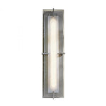 Double Axis Wall Sconce, 1-Light, LED, Soft Gold, Clear Glass, 23.5"H (206440-LED-84-ZM0331 3W4JFV)
