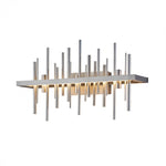Cityscape Wall Sconce, 1-Light, LED, Bronze, 15.5"H (207915-LED-05-82 3WALRV)
