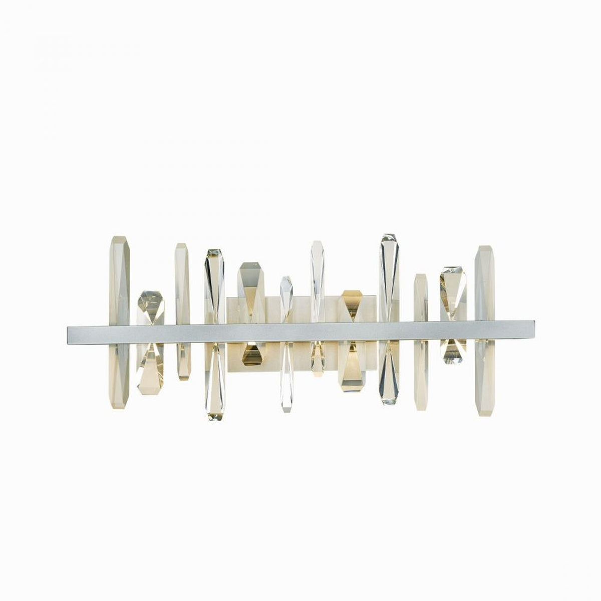 Cityscape Wall Sconce, 1-Light, LED, Dark Smoke, Sterling, 15.5"H (207915-LED-07-85 5DGY0Z)