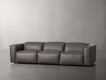 Coburn Leather Three-Piece Motion Sofa