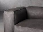 Madrone Leather Sofa