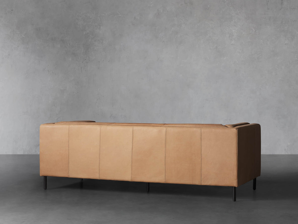 Malta Leather Sofa
