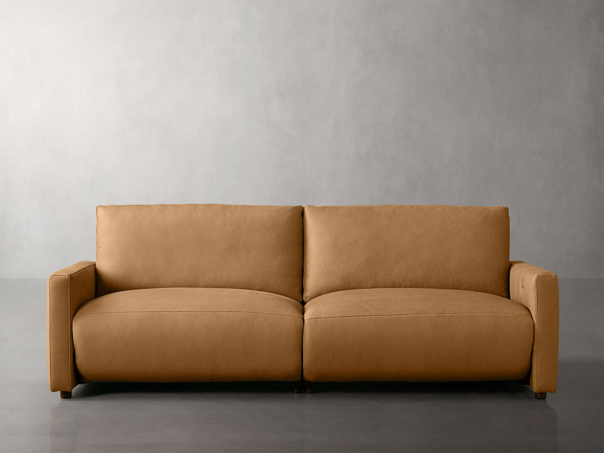 Kaz Leather Motion Sofa