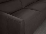 Rowland Tailored Leather Three-Piece Motion Modular Sofa