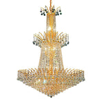 Elegant LightingGold Eighteen-Light