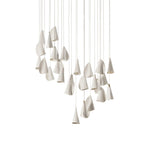 Sonora Ceramics Chandelier