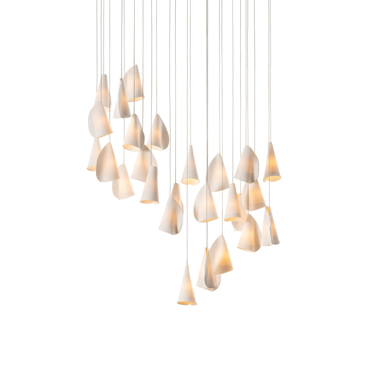 Sonora Ceramics Chandelier