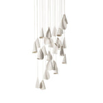 Sonora Ceramics Chandelier
