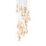 Sonora Ceramics Chandelier