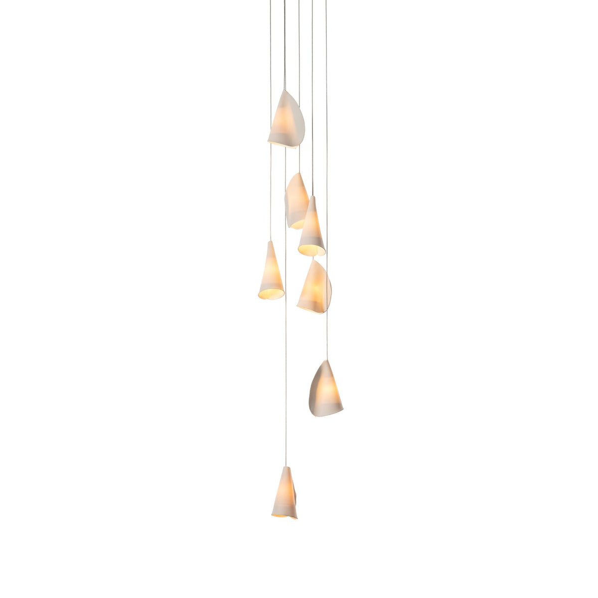 Sonora Ceramics Chandelier