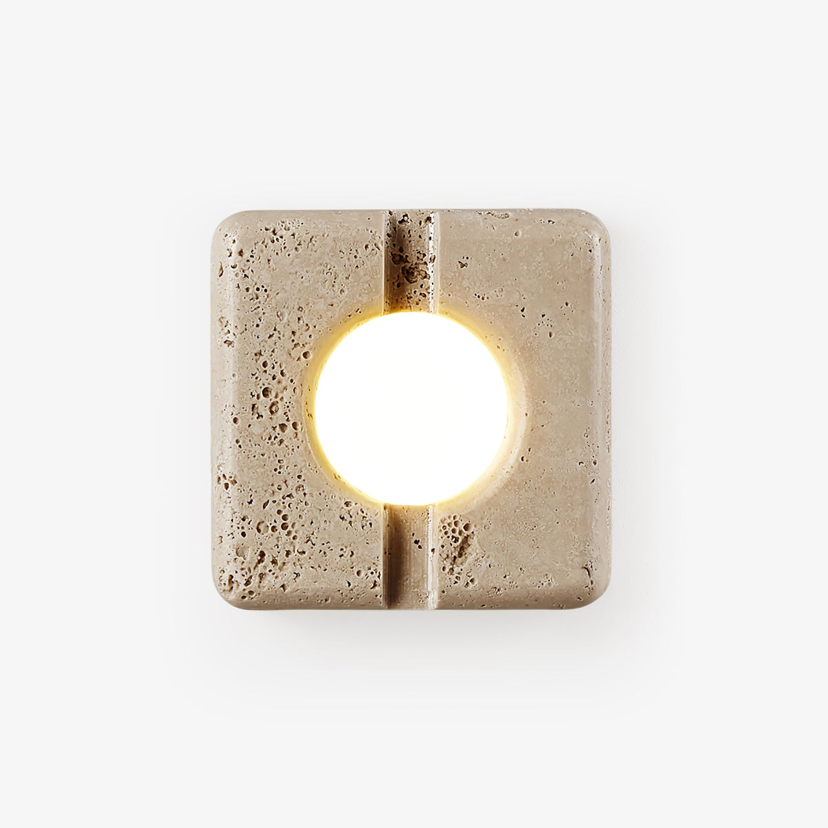 Nora Travertine Wall Light