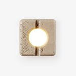 Nora Travertine Wall Light