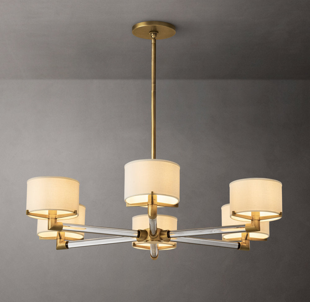 Truman Round Chandelier 36"