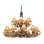 Fifteen-Light Chandelier