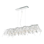 Harmony Crystal Eight-Light Pendant with Royal Cut Crystal