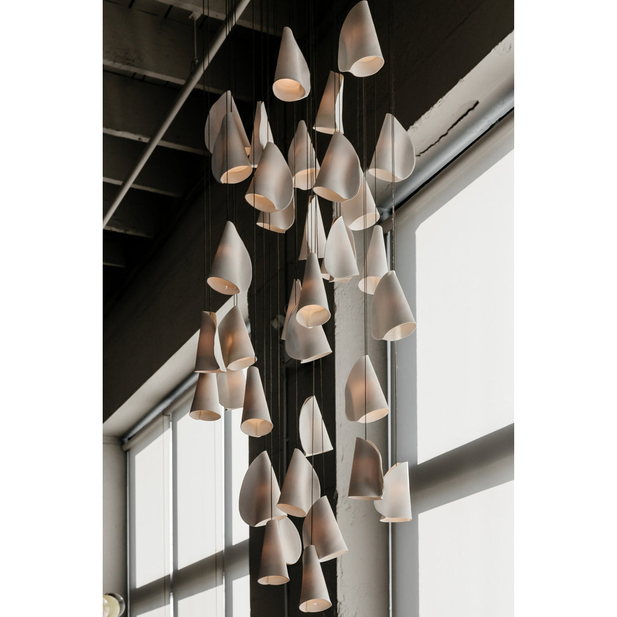 Sonora Ceramics Chandelier