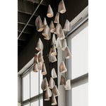 Sonora Ceramics Chandelier