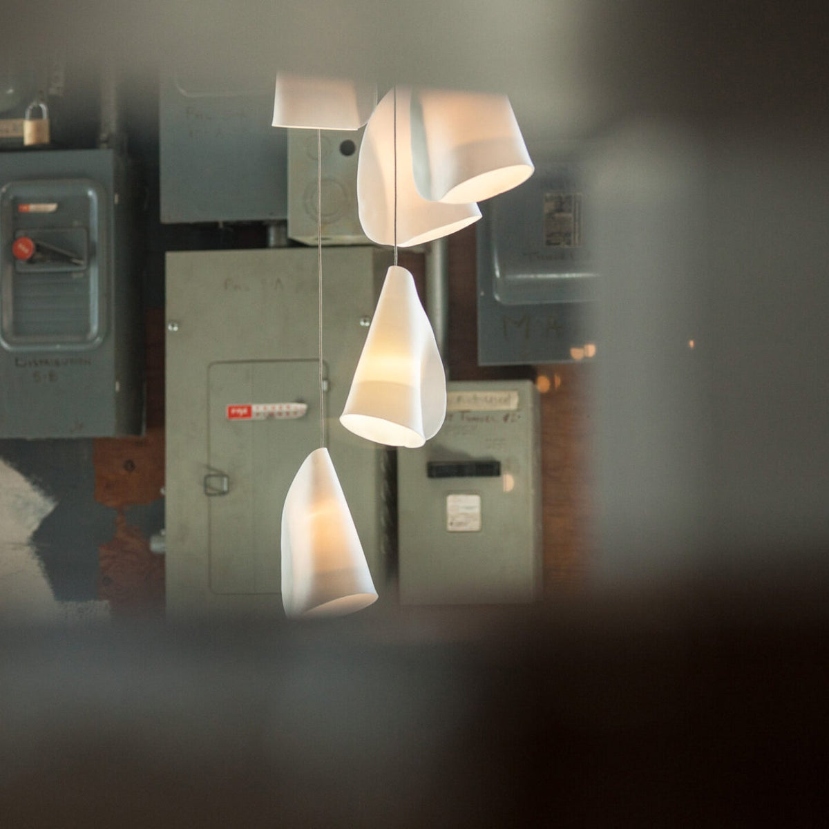 Sonora Ceramics Chandelier