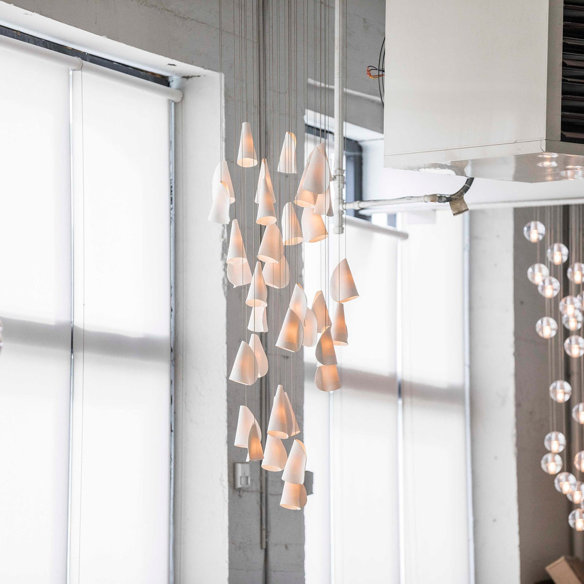 Sonora Ceramics Chandelier