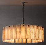 Calamette Onyx Round Chandelier 48"