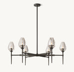Tulip Round Chandelier 42"