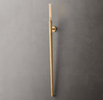 Cannele Torch Sconce