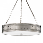 Aura Pendant, 12-Light, Standard Height, Dark Smoke, Clear Glass, 48"W (138589-SKT-STND-07-ZM0394 4TEDYQ)