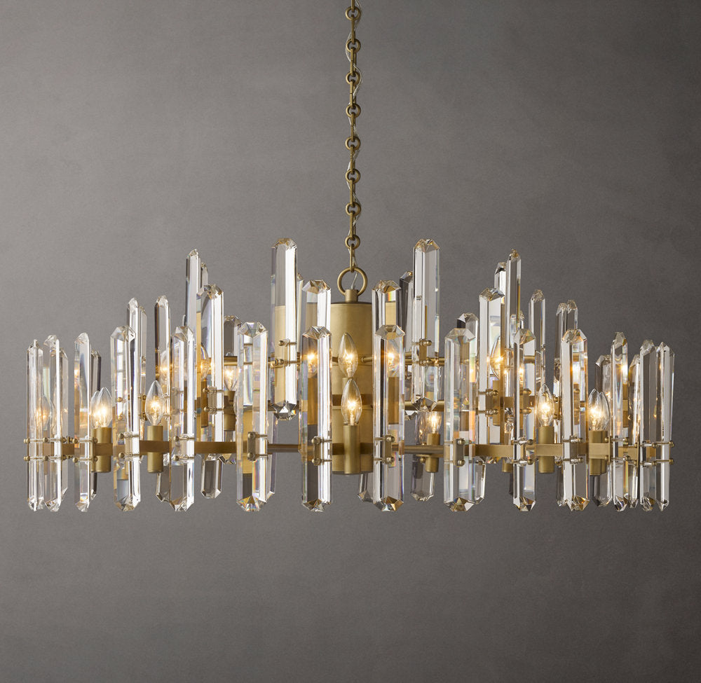 Bonnington Round Chandelier 48"