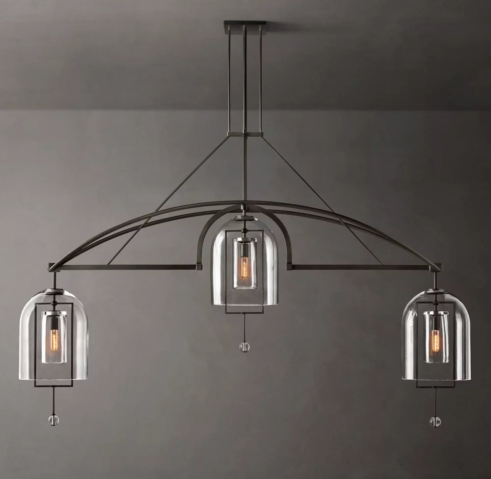 Fulcrum Grand Linear Chandelier