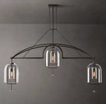 Fulcrum Grand Linear Chandelier