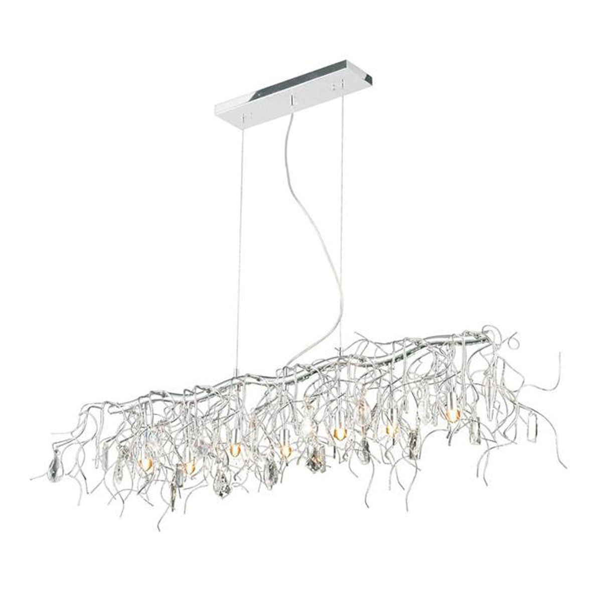 Harmony Crystal Seven-Light Pendant with Royal Cut Crystal