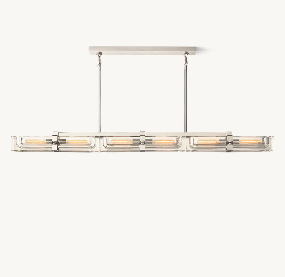 Savile Linear Chandelier 72"