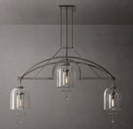 Fulcrum Linear Chandelier