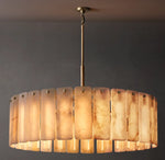 Calamette Onyx Round Chandelier 48"