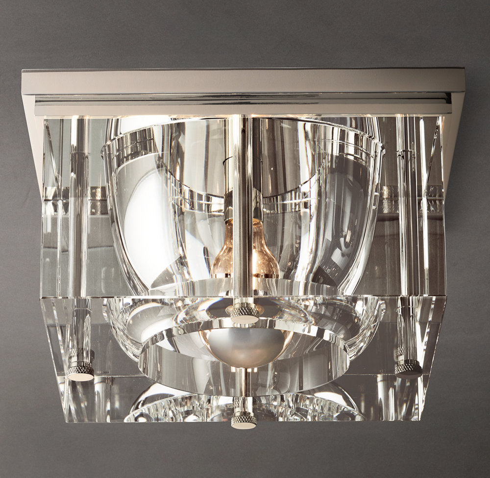 Savile Square Flushmount