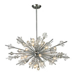 Polished Chrome 24-Light Chandelier