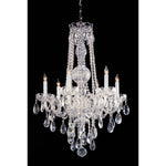 Traditional Polished Chrome Six-Light