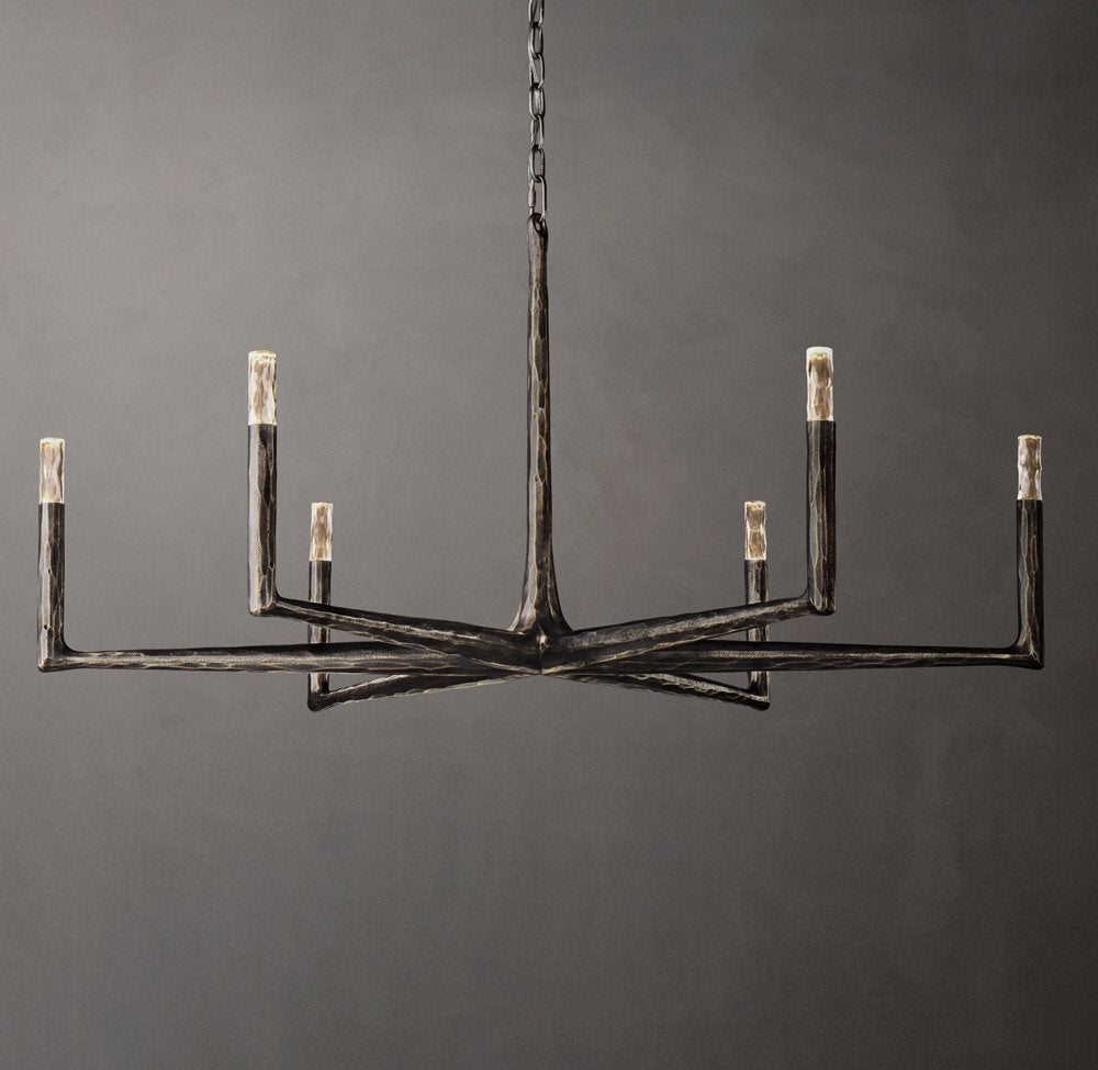 Thaddeus Round Chandelier 48"