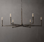 Thaddeus Round Chandelier 48"