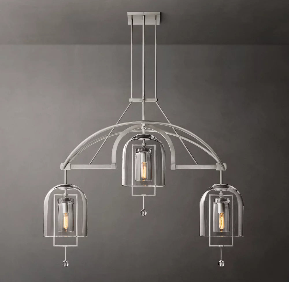 Fulcrum Linear Chandelier