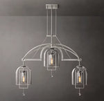Fulcrum Linear Chandelier