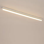24'' 30'' Rectangular LED Modern Flush Mount Lighting White Black Ceiling Lights