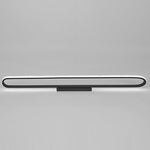 24'' Rectangle LED Black Flush Mount Ceiling Light Wall Lights