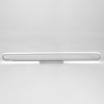 24'' Rectangle LED Black Flush Mount Ceiling Light Wall Lights