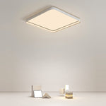 24'' Square Modern Flush Mount Lighting LED Dimmable Ceiling Lights with Edge
