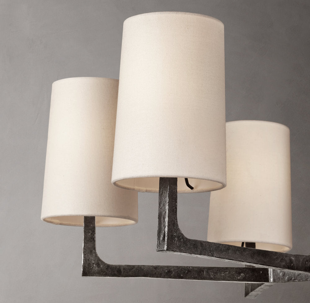 Wright Round Chandelier 36"