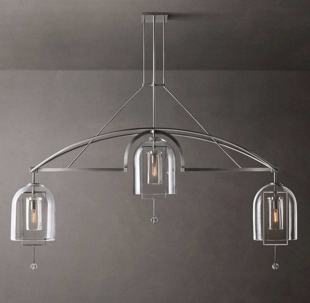 Fulcrum Grand Linear Chandelier