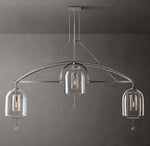 Fulcrum Grand Linear Chandelier